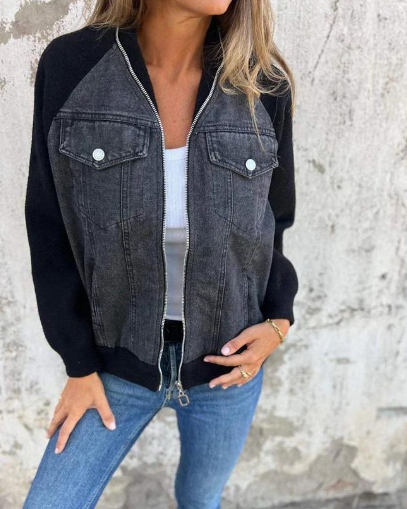 Anida | Modern Denim Jacket