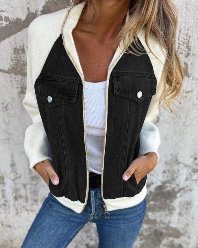 Anida | Modern Denim Jacket