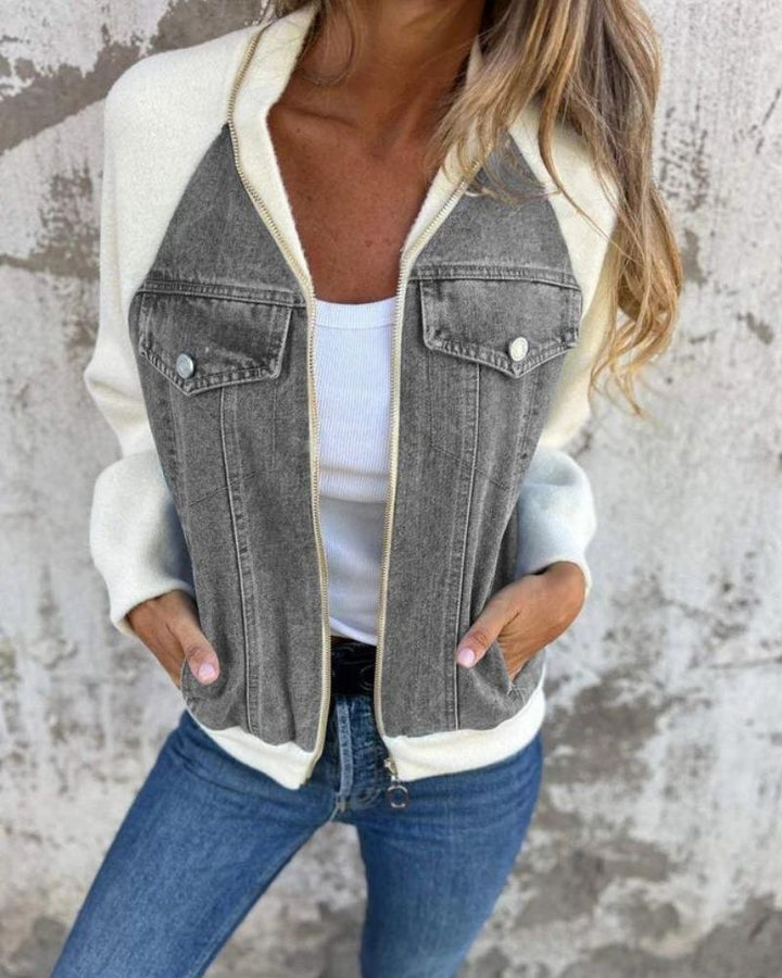 Anida | Modern Denim Jacket