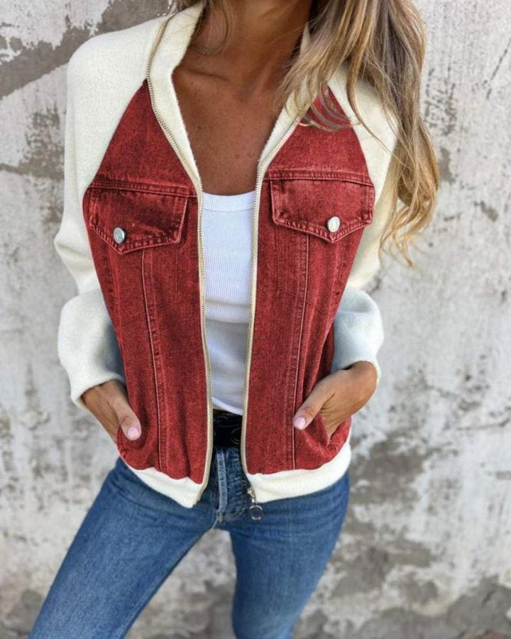 Anida | Modern Denim Jacket