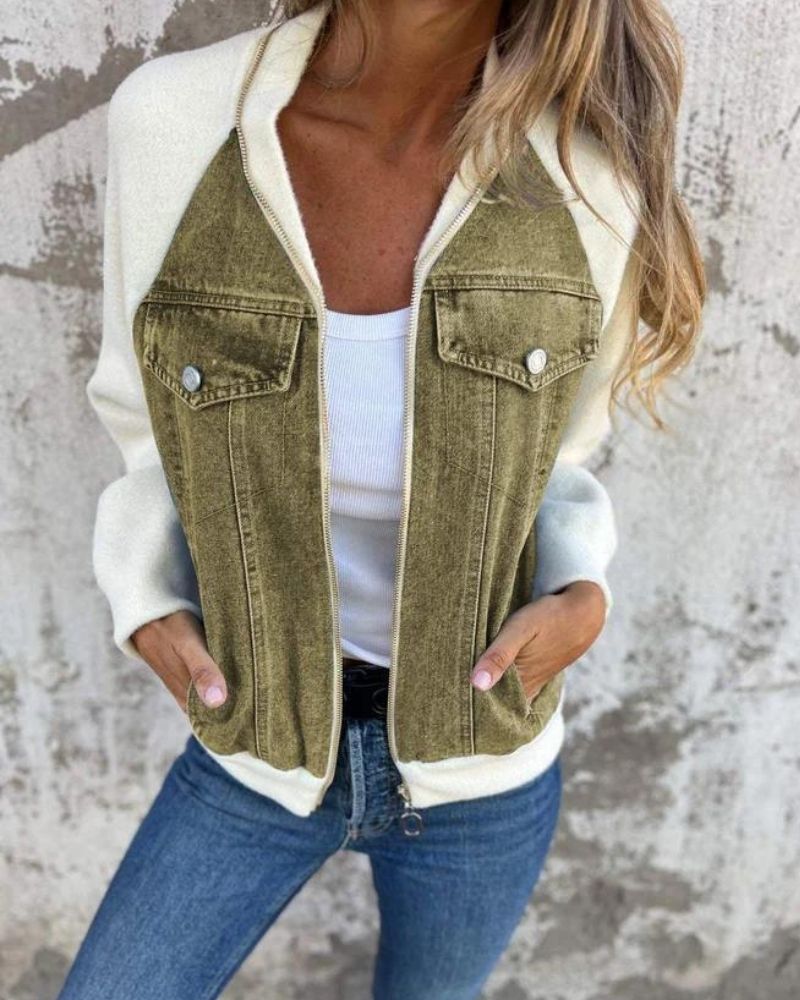 Anida | Modern Denim Jacket