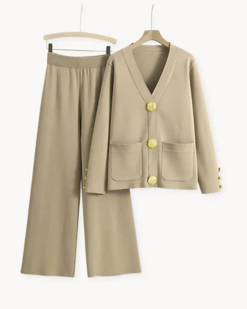 Celine | Luxurious Knitwear Set