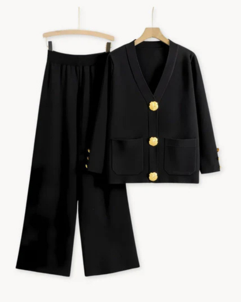 Celine | Luxurious Knitwear Set