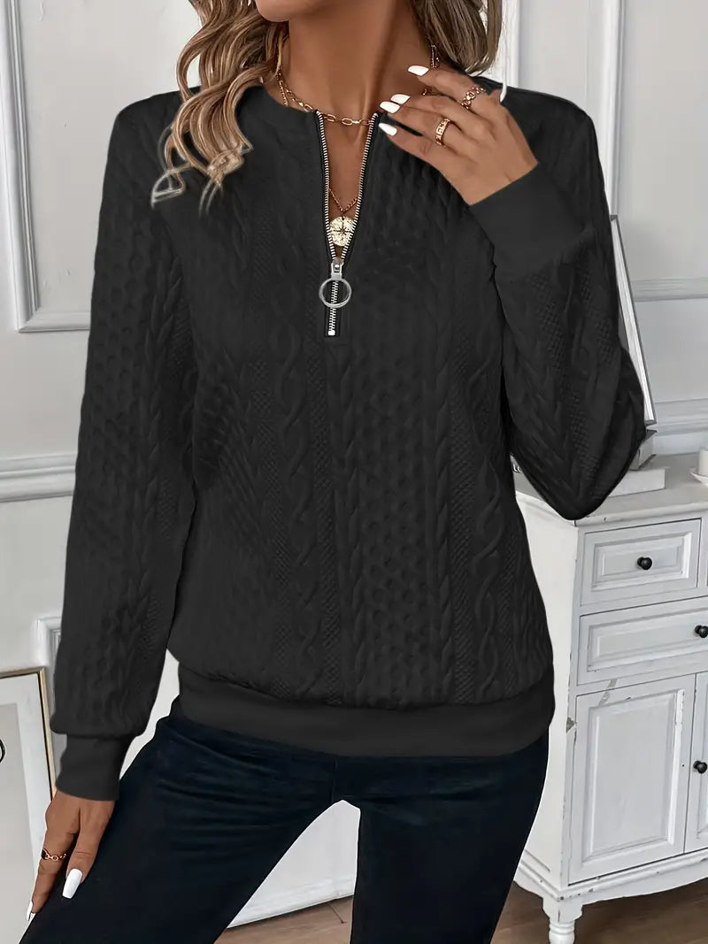 Mila – Jumper with Zip