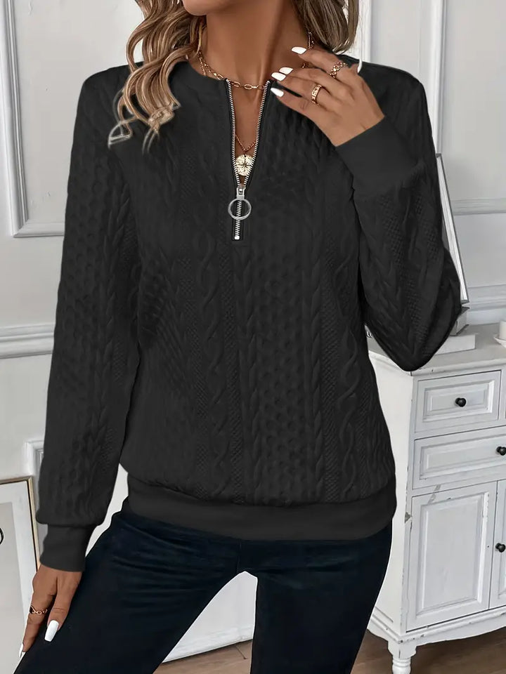 Mila – Jumper with Zip