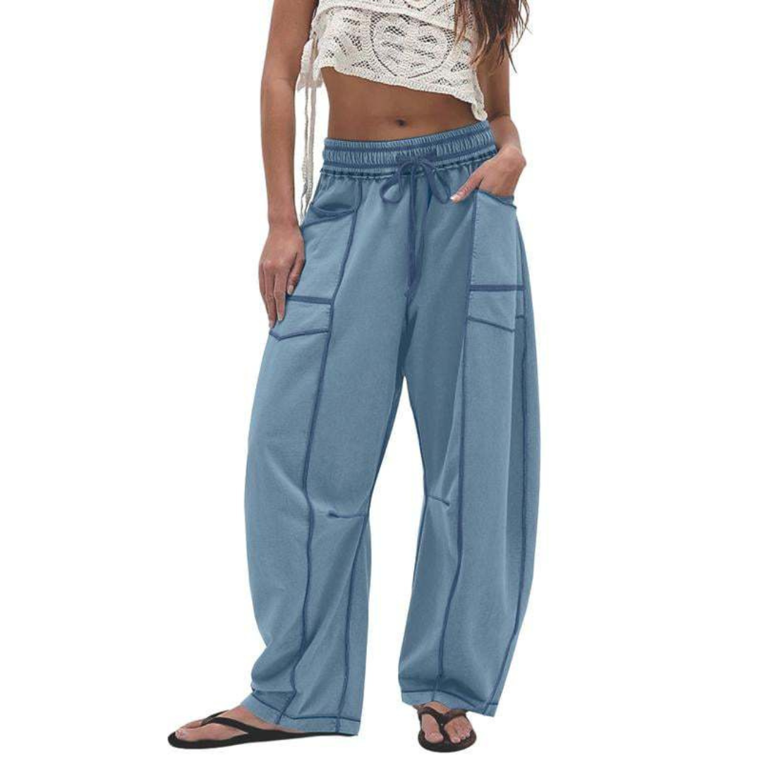 Haisley – Relaxed Wide-Leg Trousers