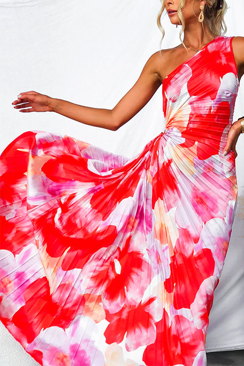 Vina | One-Shoulder Asymmetrical Dress
