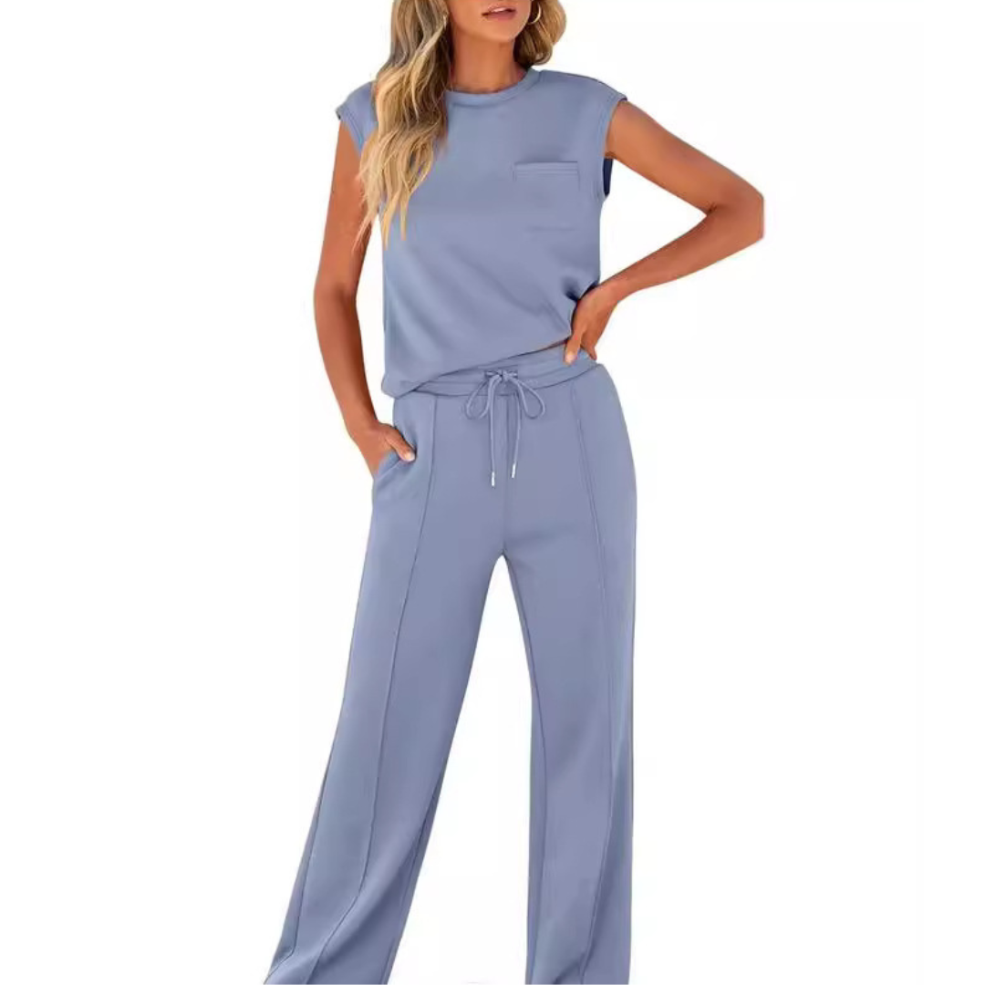 Kayleigh – Casual Summer Soft Lounge Co-Ord
