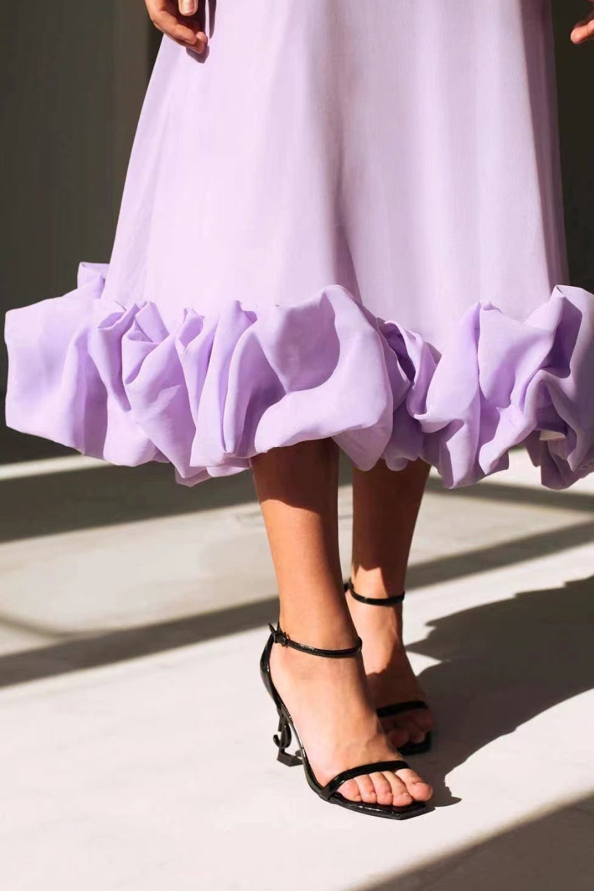 Blaire – Graceful Flowy Midi Dress