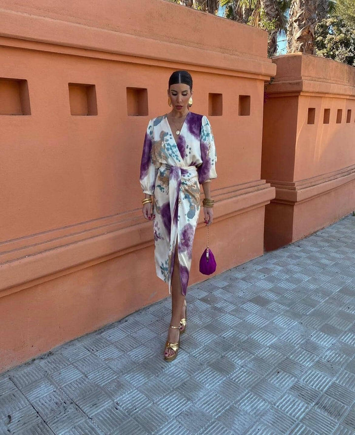 Mora – Patterned Two-Piece Set