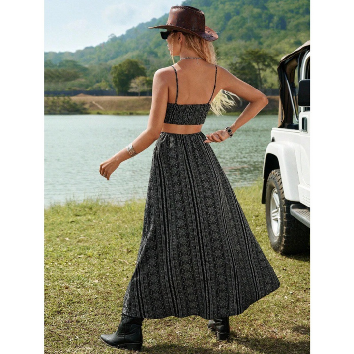 Parlin – Cutout Maxi Dress