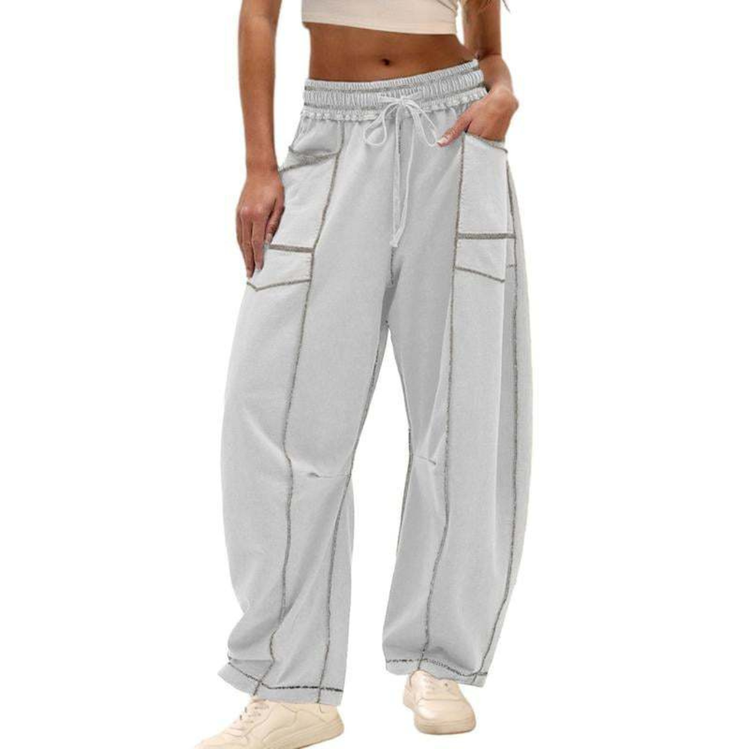 Haisley – Relaxed Wide-Leg Trousers