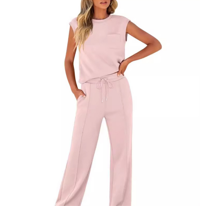 Kayleigh – Casual Summer Soft Lounge Co-Ord
