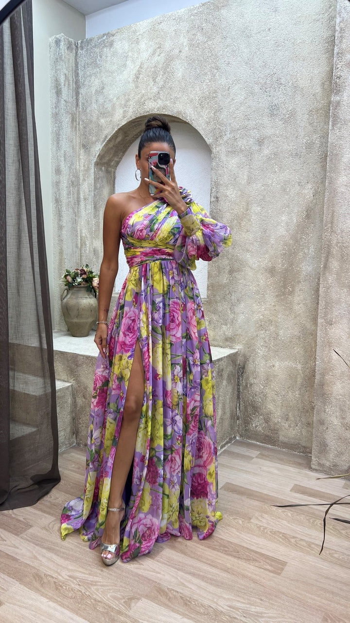 Melina – Flowing Elegant Gown