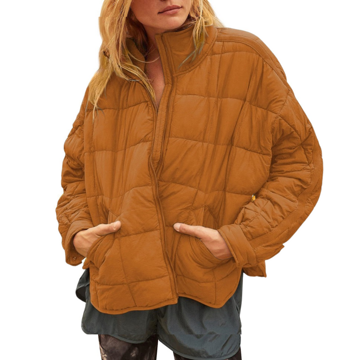 Renita – Quilted Zip Jacket