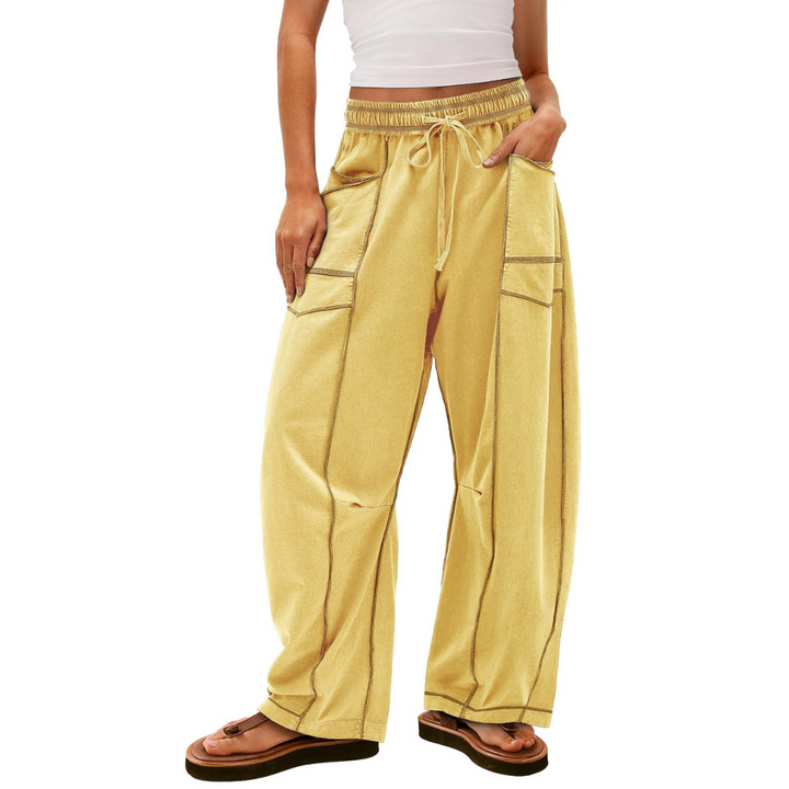Haisley – Relaxed Wide-Leg Trousers