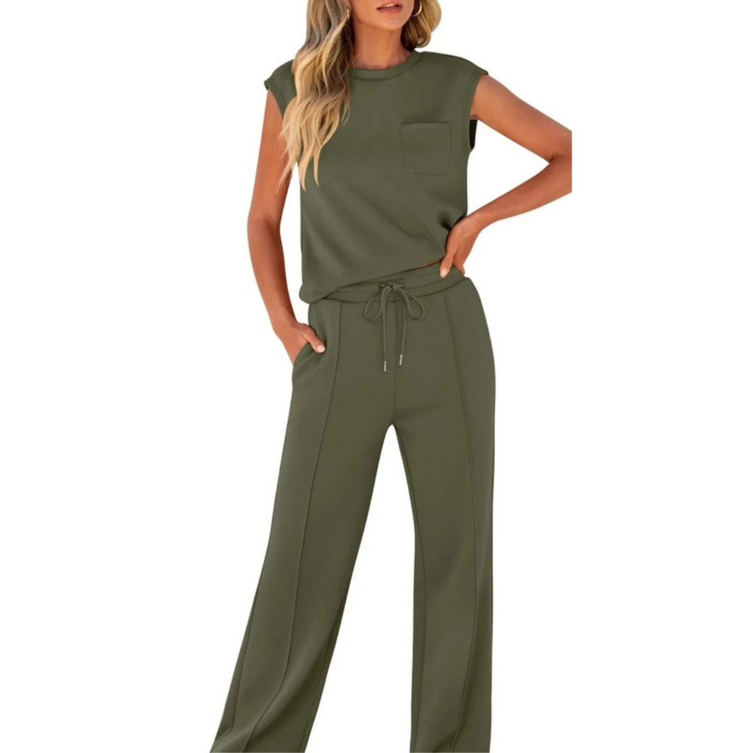 Kayleigh – Casual Summer Soft Lounge Co-Ord