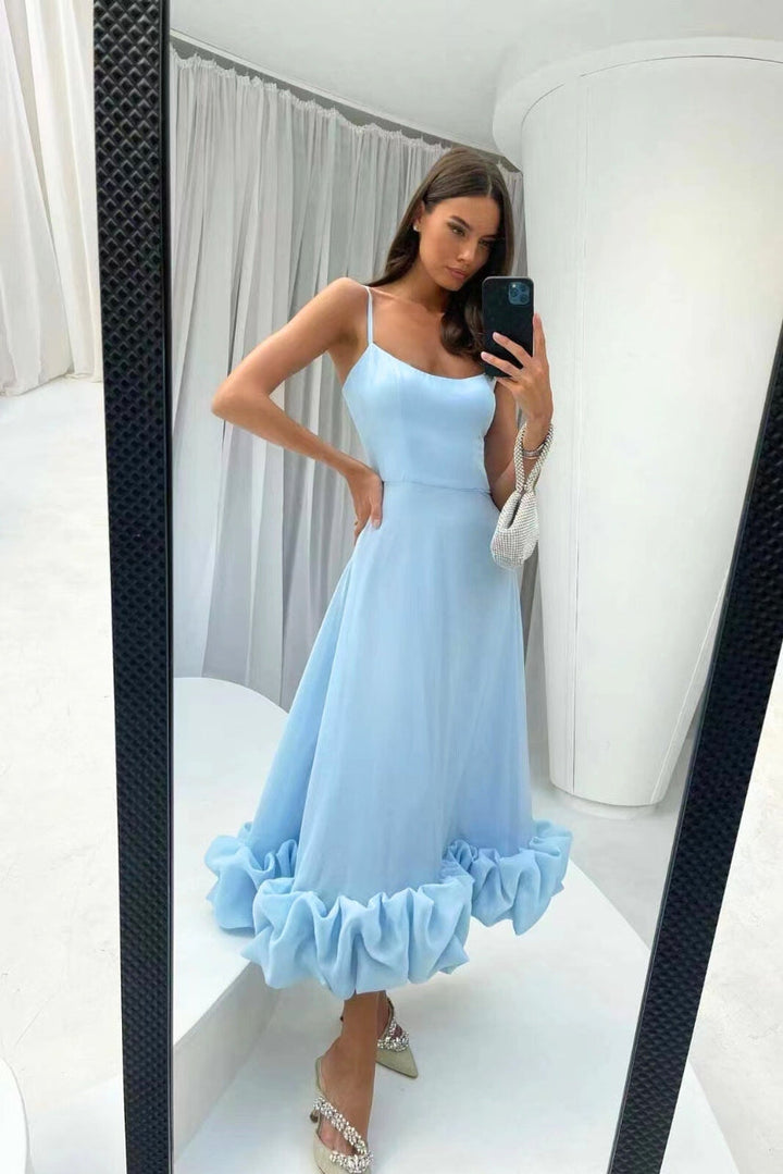 Blaire – Graceful Flowy Midi Dress