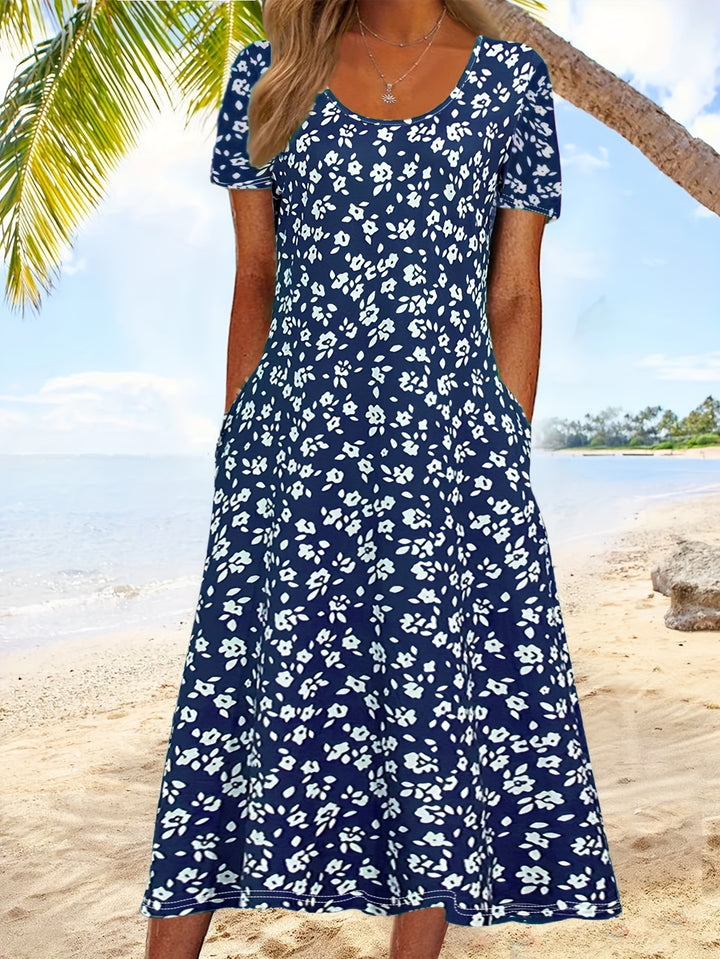 Harleigh – Floral Midi Dress