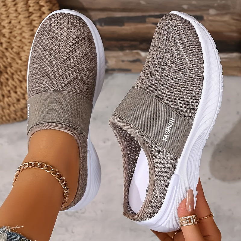 Hannah – Slip-On Mesh Trainers