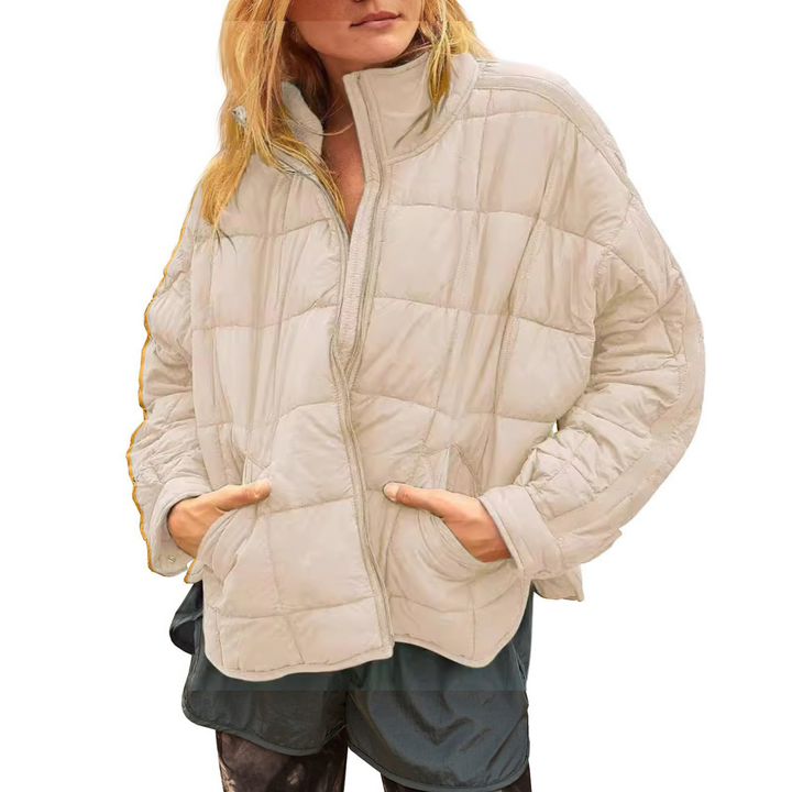 Renita – Quilted Zip Jacket
