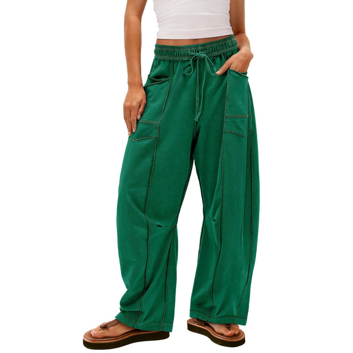 Haisley – Relaxed Wide-Leg Trousers