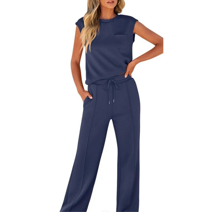Kayleigh – Casual Summer Soft Lounge Co-Ord