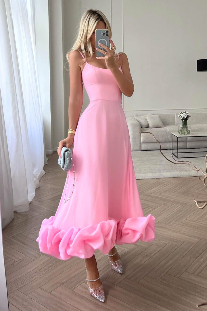 Blaire – Graceful Flowy Midi Dress