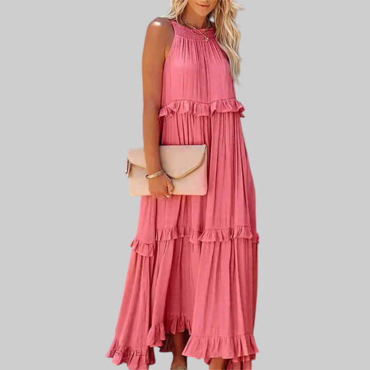 Renalie – Tiered Maxi Dress