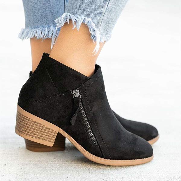 Sabella – Comfortable Ankle Boots