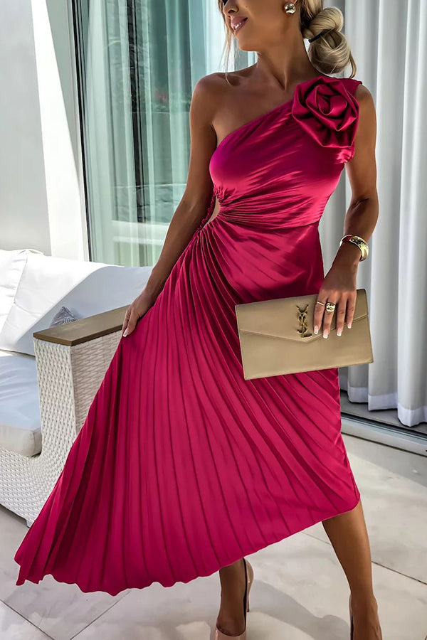Florie – Romantic Floral Midi Dress