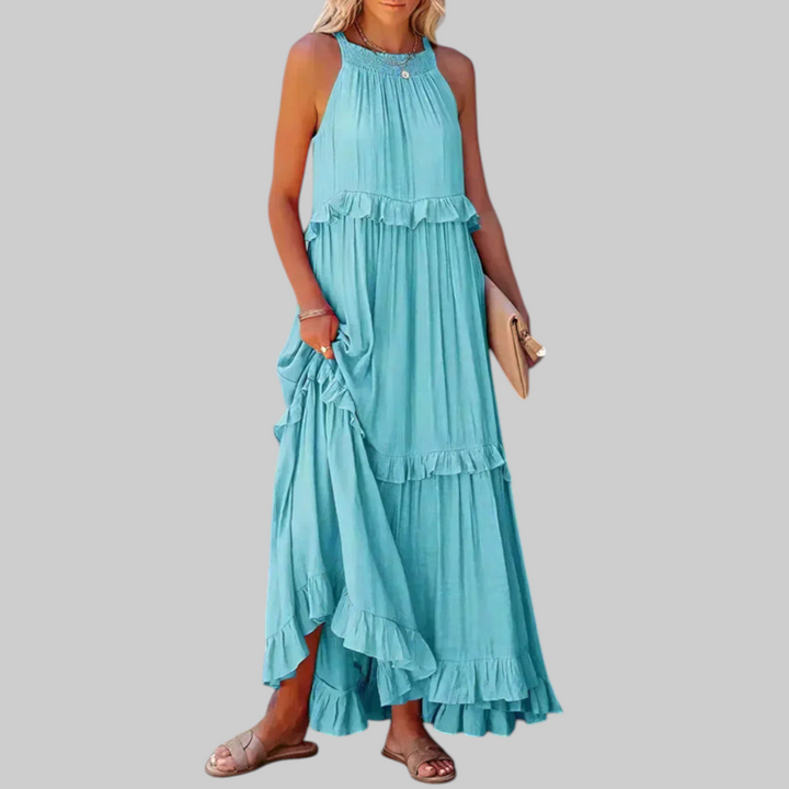 Renalie – Tiered Maxi Dress