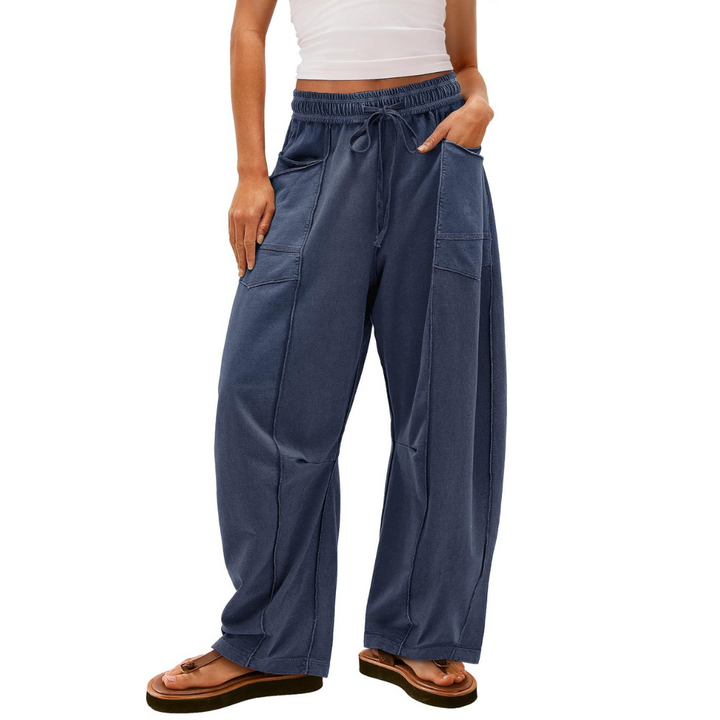 Haisley – Relaxed Wide-Leg Trousers