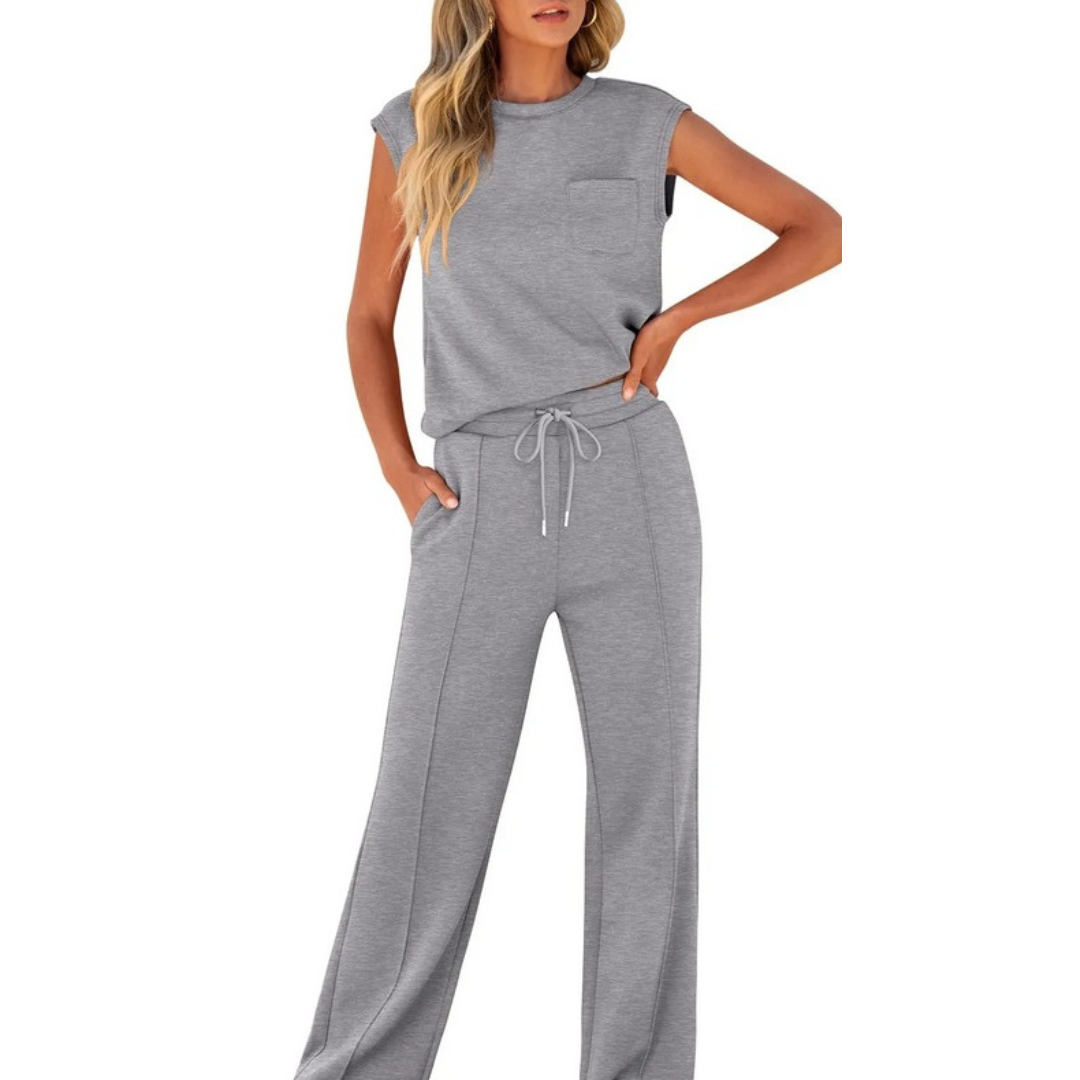 Kayleigh – Casual Summer Soft Lounge Co-Ord