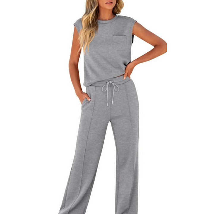 Kayleigh – Casual Summer Soft Lounge Co-Ord