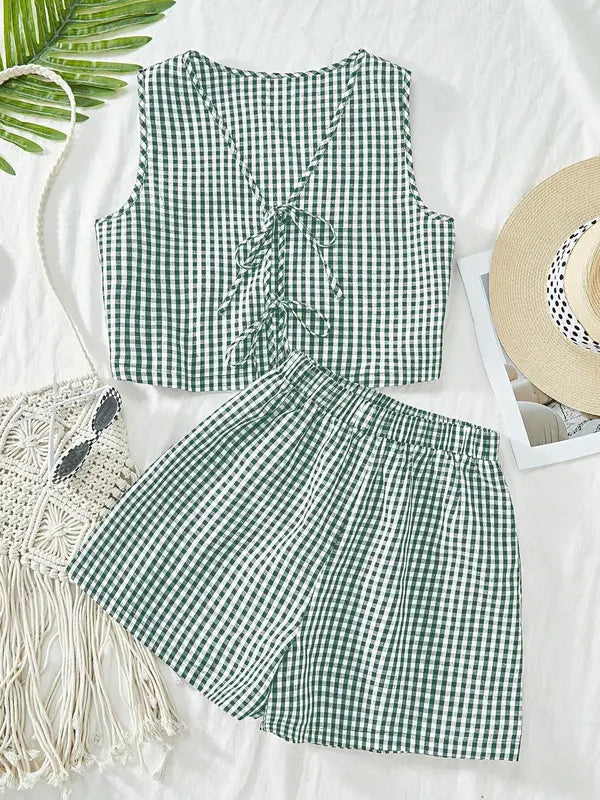 Romilly – Striped Two-Piece Set