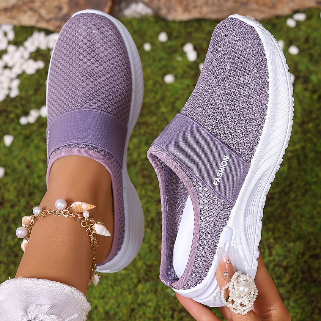Hannah – Slip-On Mesh Trainers