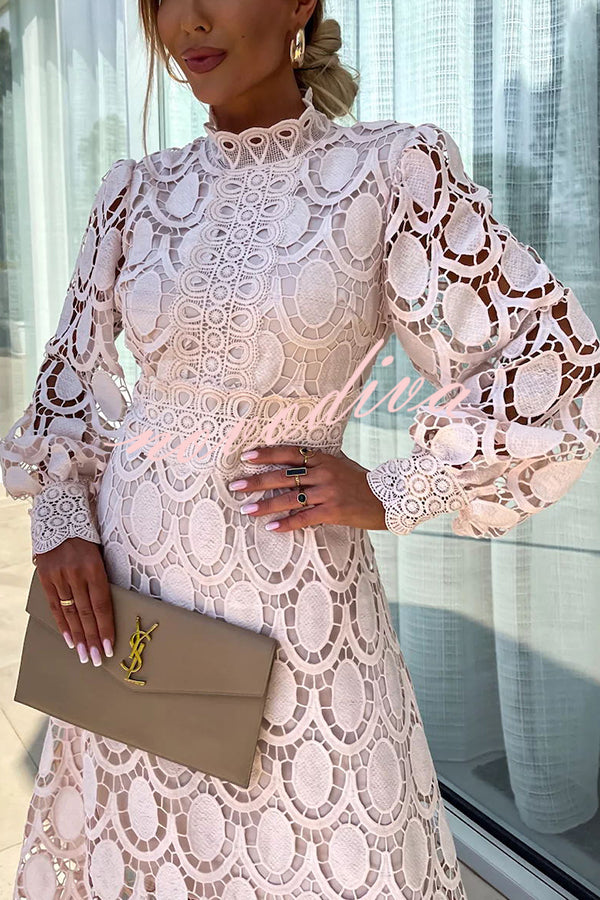 Asha | Romantic Lace Dress