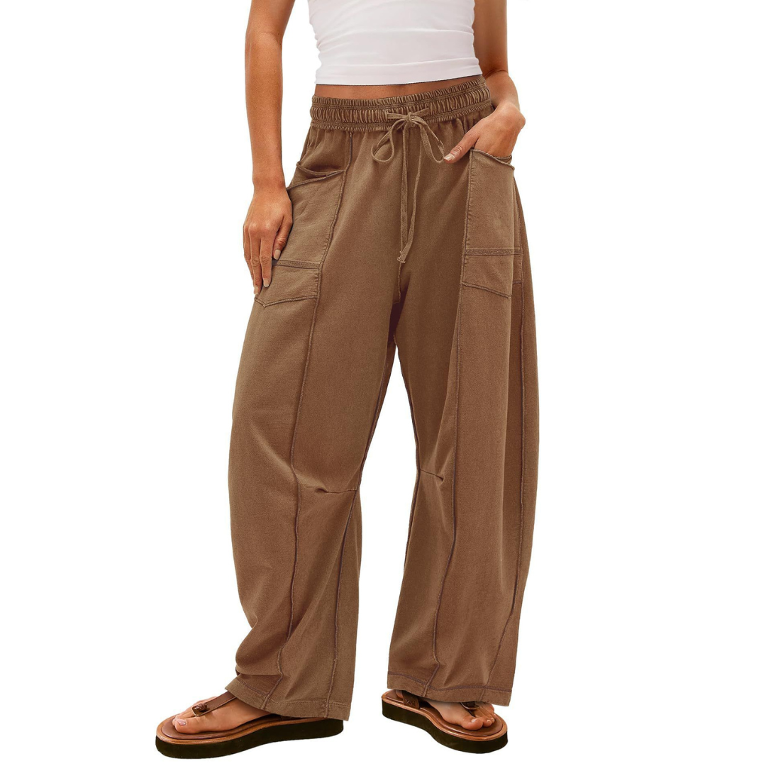 Haisley – Relaxed Wide-Leg Trousers