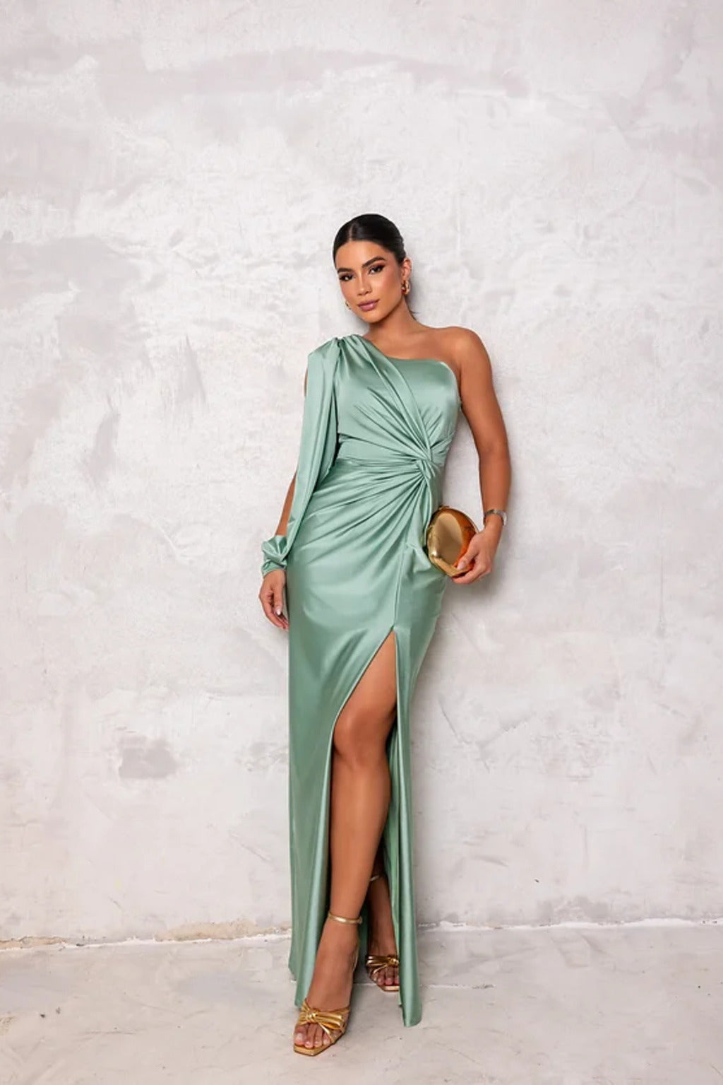 Sorrel – Classic Elegant Maxi Dress