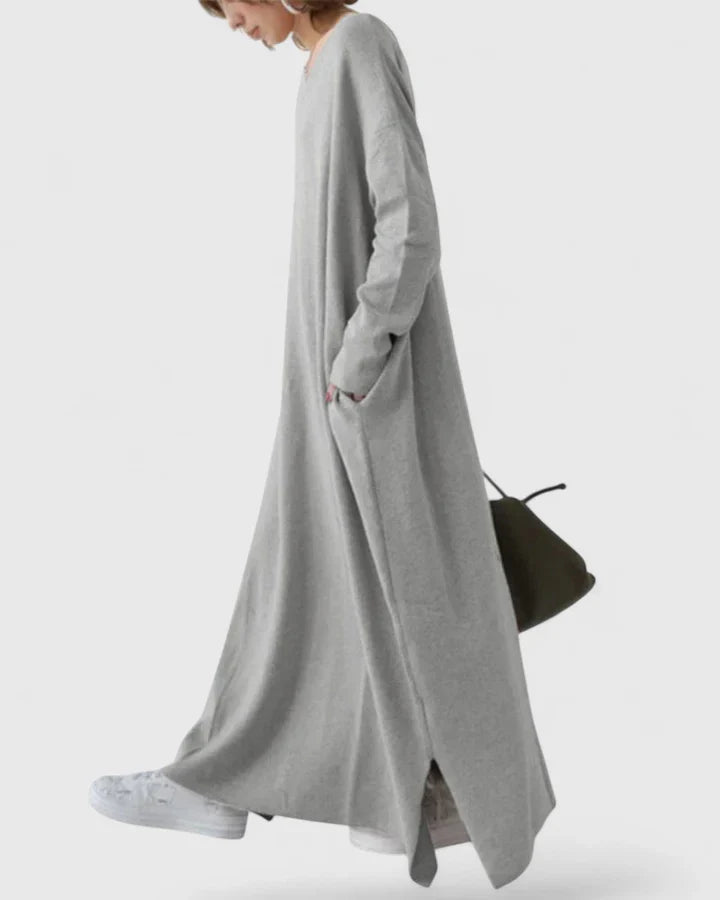 Mira – Oversized Maxi Dress