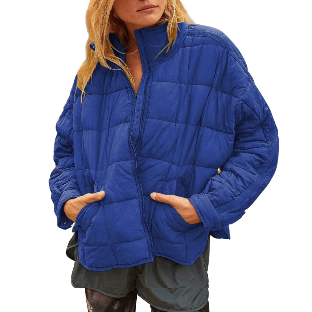 Renita – Quilted Zip Jacket
