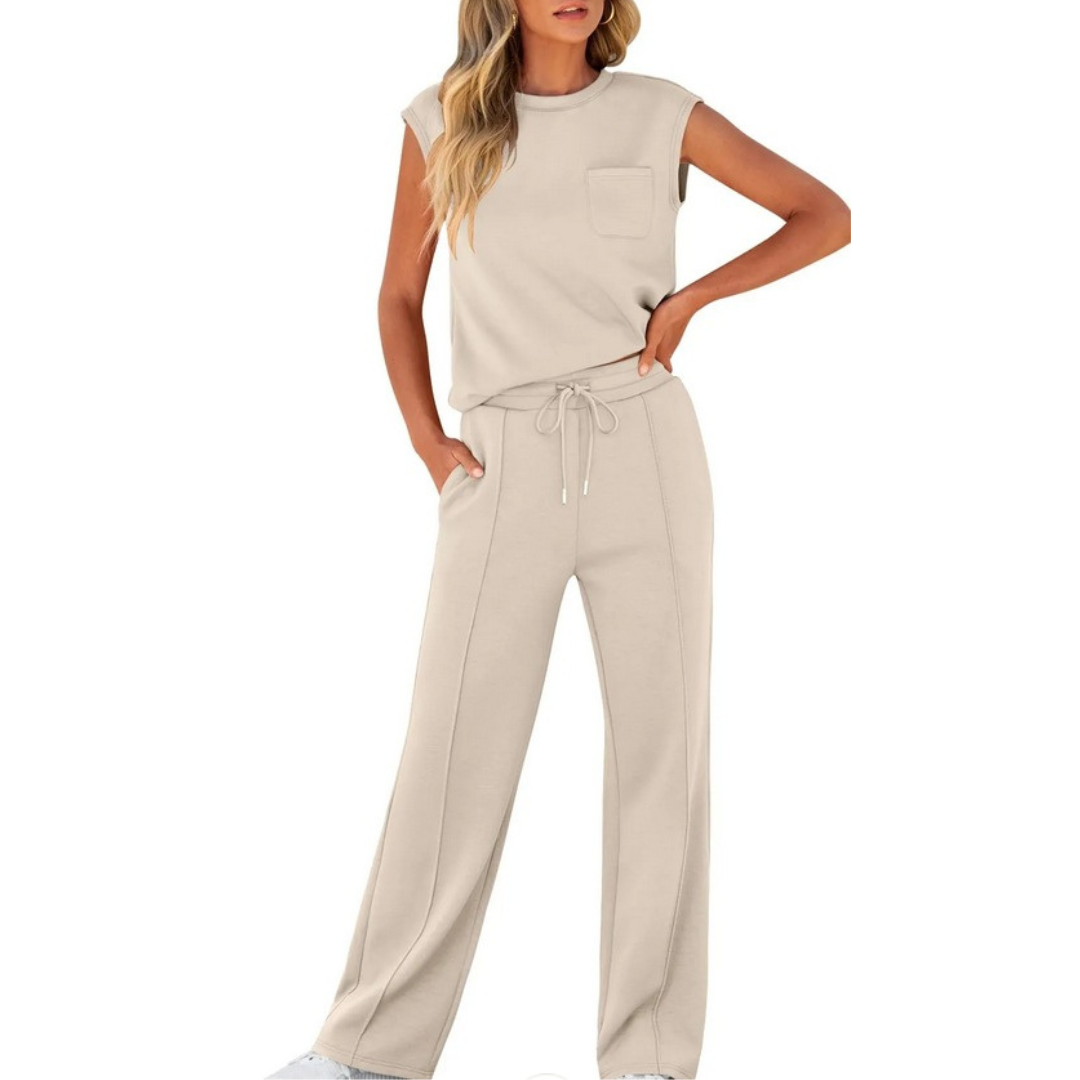 Kayleigh – Casual Summer Soft Lounge Co-Ord