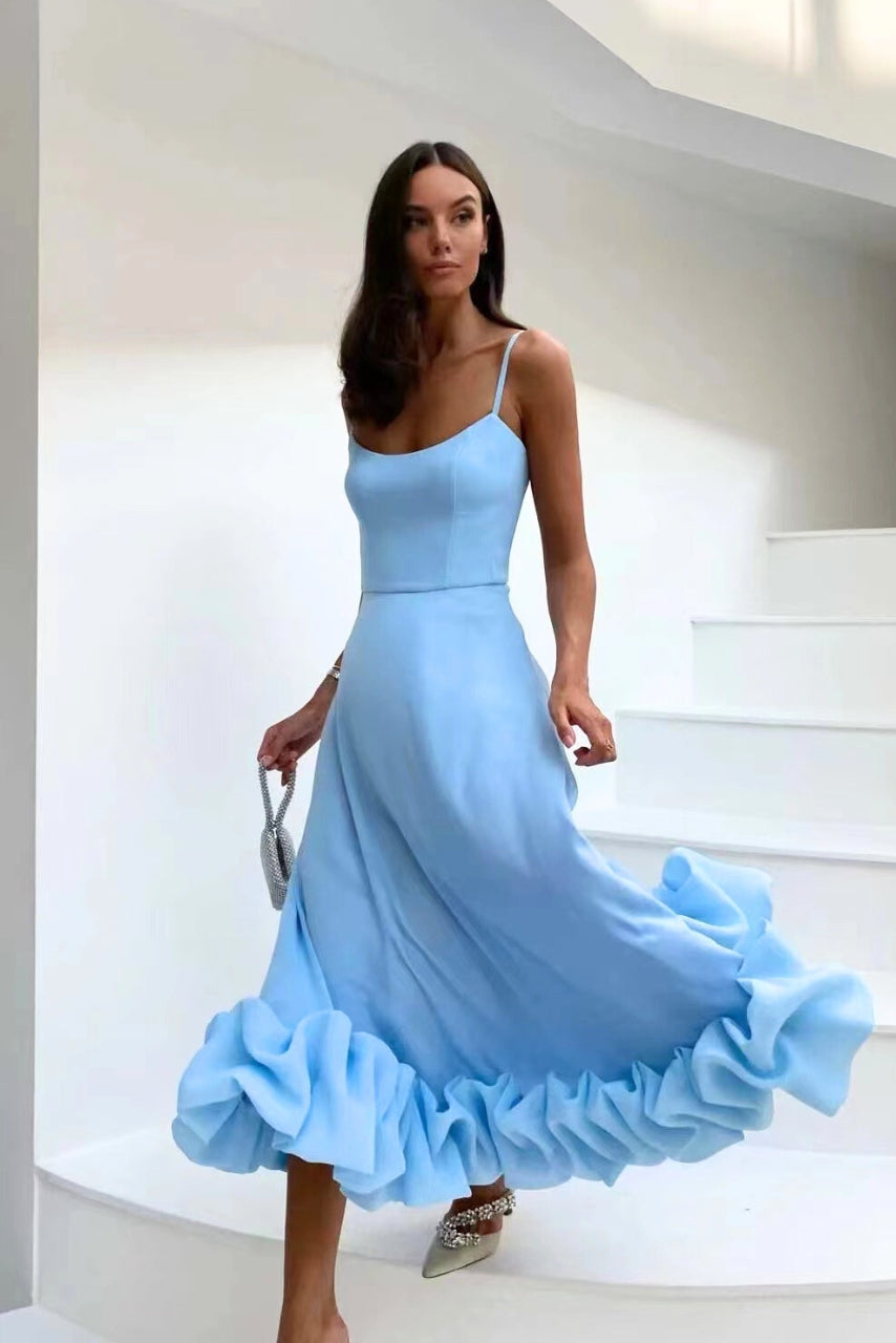 Blaire – Graceful Flowy Midi Dress
