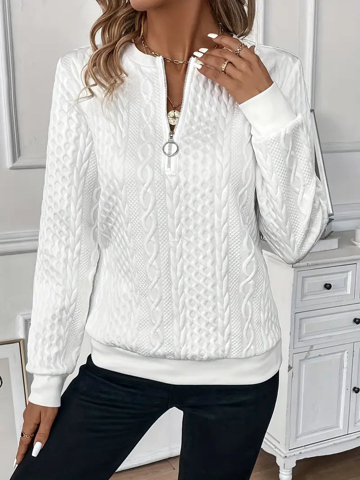 Mila – Jumper with Zip