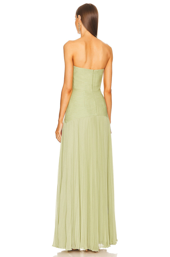 Tulum | Corset+Pleated Skirt Dress