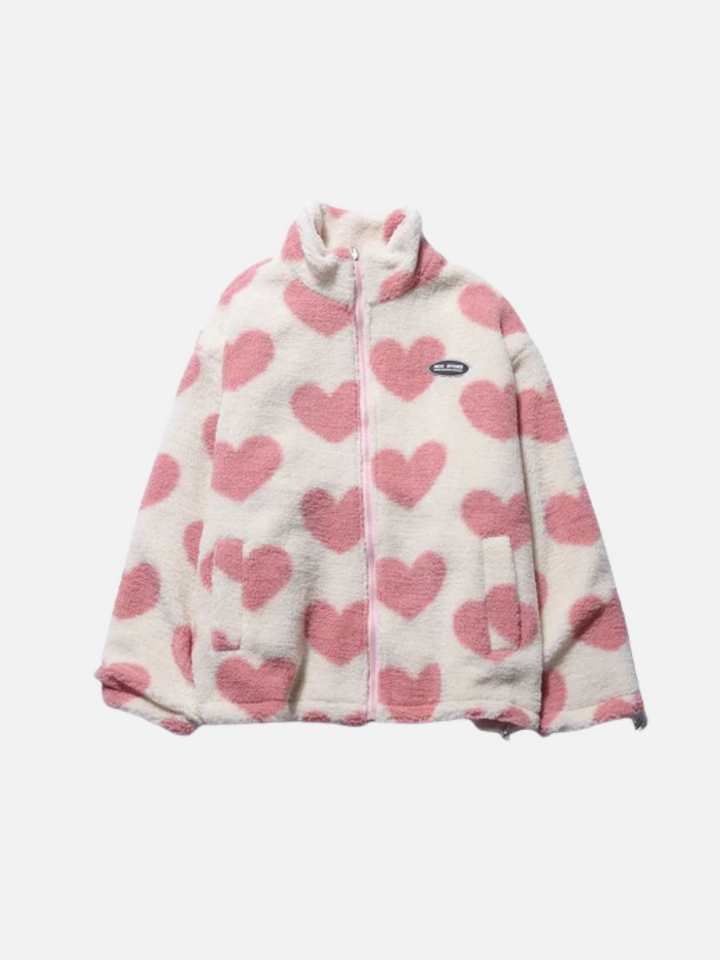 Kellie – Reversible Heart Jacket