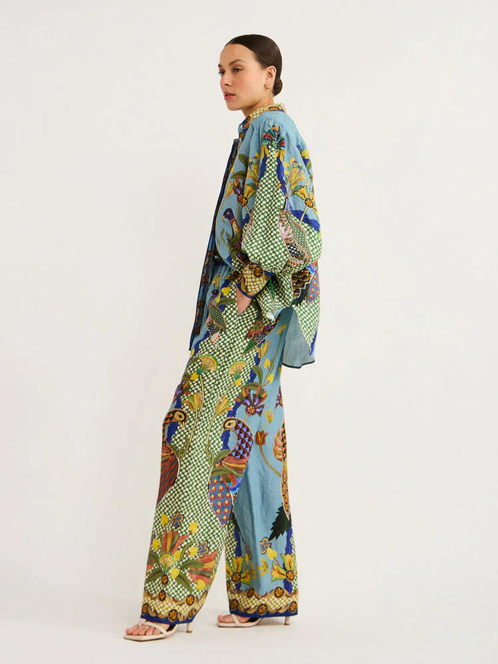 Kalea |Printed Two-Piece Set