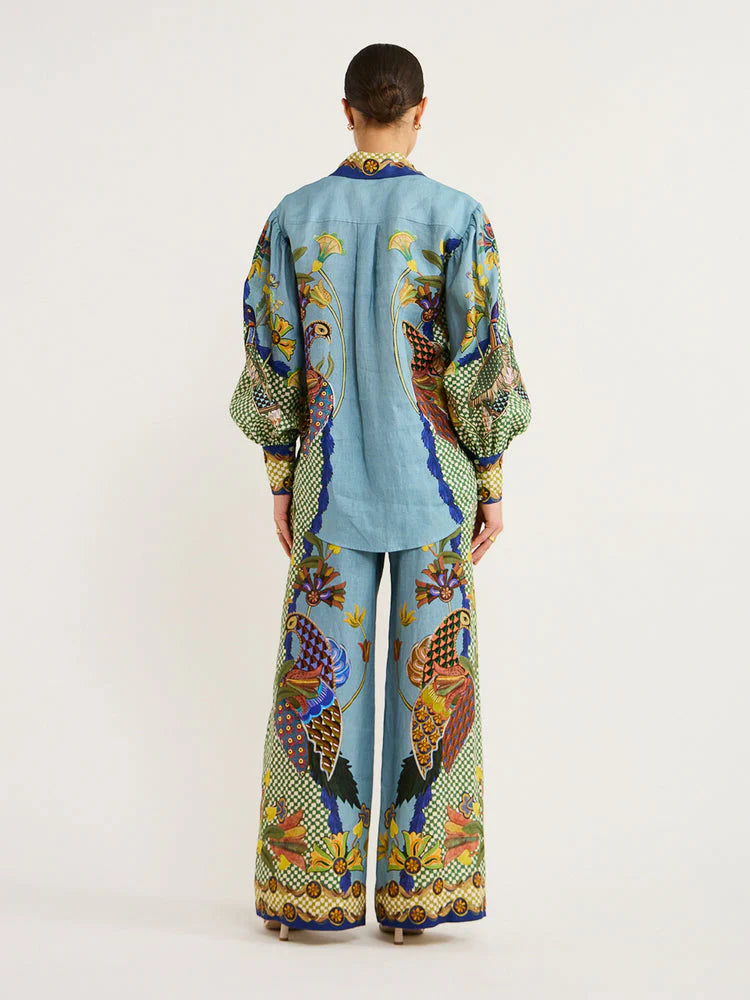 Kalea |Printed Two-Piece Set