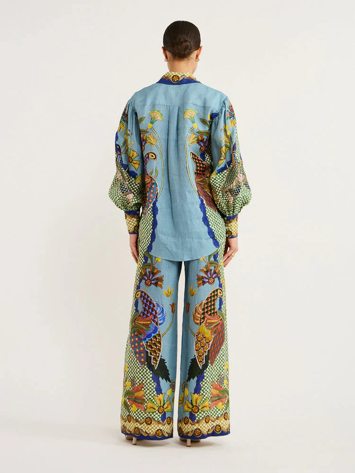 Kalea |Printed Two-Piece Set